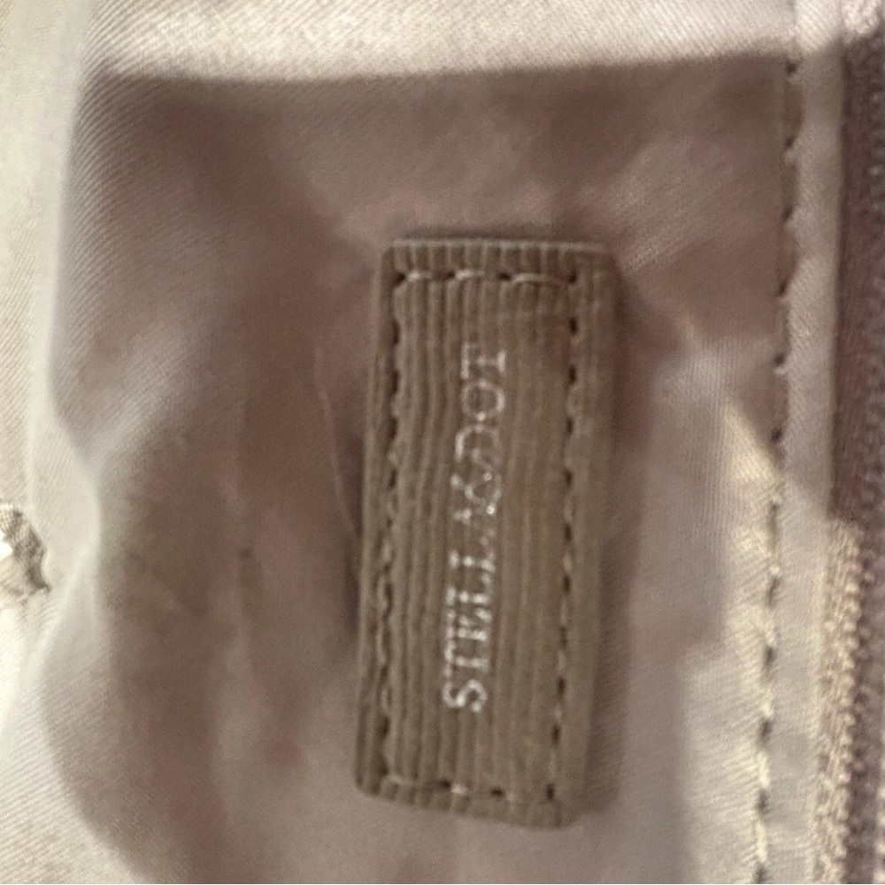 Stella & Dot Women’s Two-Tone Tan Hobo Bag - Picture 9 of 9